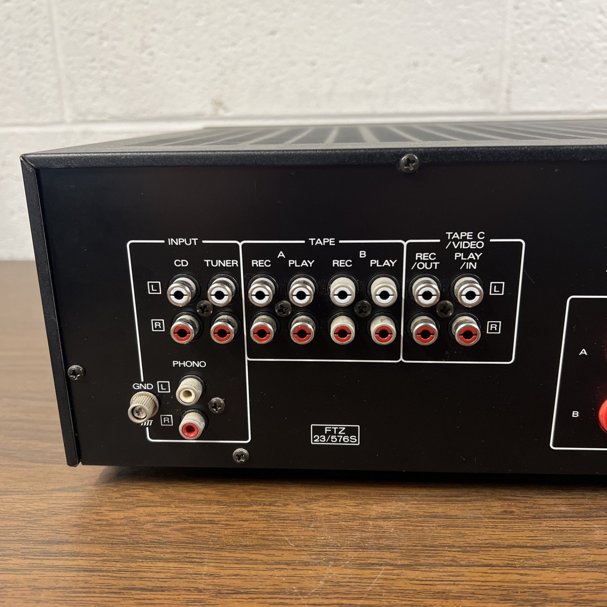 KENWOOD プリメインアンプ 本体 型式　KA-880SD　Black Kenwood KA-880SD Stereo Integrated Amplifier Lightly Tested