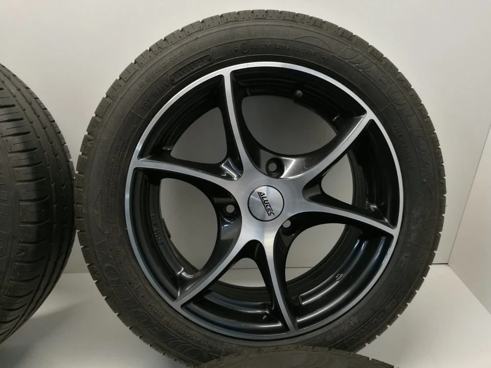 Smart ForTwo 451 Satz Alufelgen Sommerräder Sommerreifen Reifen ca. 6 mm - Bild 3 von 4