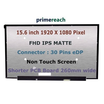 15,6'' LP156WFH (SP)(D5) Bildschirm Full HD IPS LED LCD Display 30 Pins eDP Panel