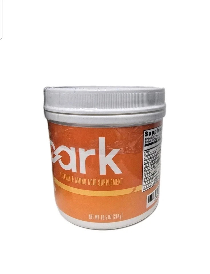 НОВАЯ канистра Advocare Spark Energy — мандариновый оранжевый, 10,5 унции, канистра, срок годности: 12/26 - Изображение 2 из 3