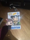 Pop! Television Seinfeld Funko Shop Exclusive Kramer With Sandwich #1095