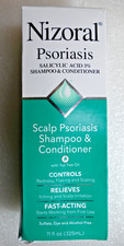 Nizoral 11Oz Scalp Psoriasis Shampoo Conditioner 2 In 1 Maximum Strength Relief