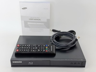 Samsung BD-J4500R DVD Blu-Ray Player HDMI USB HD DVD, Fernbedienung Funktion  