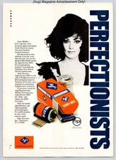 Agfachrome MPI Photography Fidelity Anna Moffo Vintage 1972 Advertisement