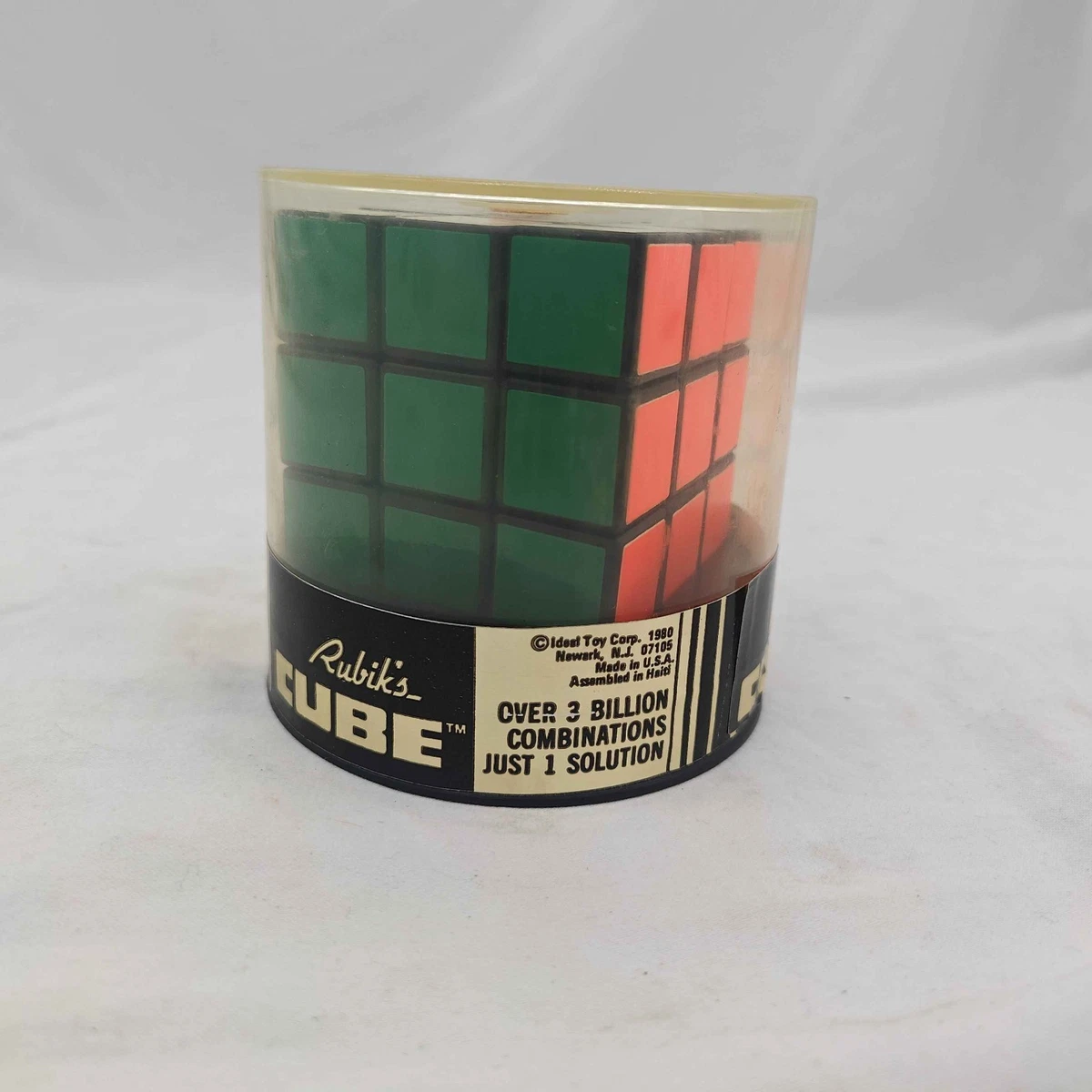 Rubik's Cube Cube 1980 Brain Teasers & Cube/Twist Puzzles for sale