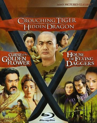 Crouching Tiger Hidden Dragon / Curse of the Golden Flower / House of Flying Dag