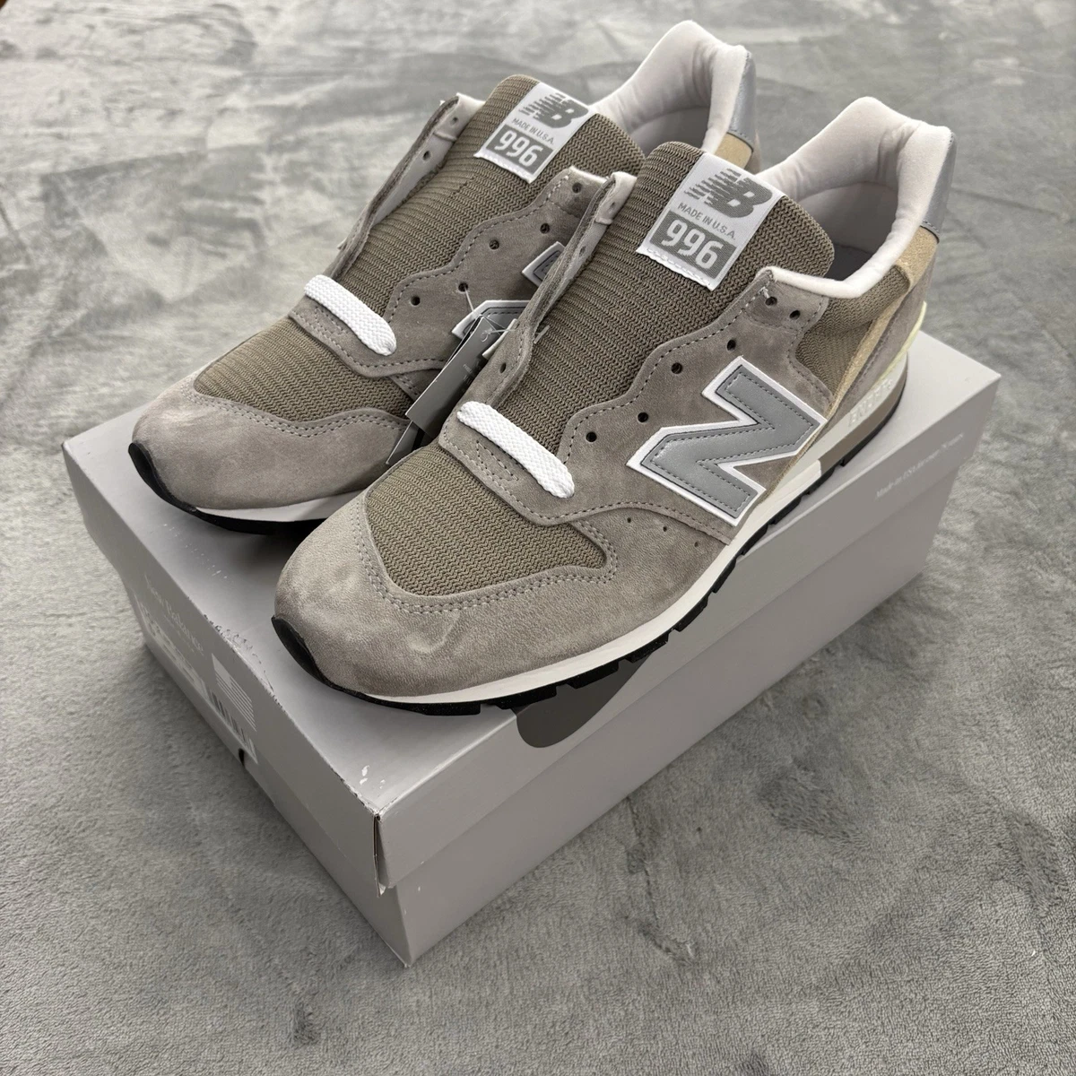 New Balance 996 Made in USA Grey for Sale | Authenticity