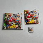 Super Smash Bros. Nintendo 3DS Complete w Manual CIB