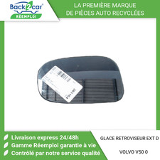 Glace de rétroviseur Volvo V50