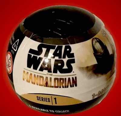 Star Wars The Mandalorian Mash ems Series 1 Ball With 1 Surprise Mash em