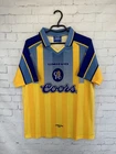 CHELSEA LONDON 1996 1998 VINTAGE RETRO SOCER FOOTBALL SHIRT JERSEY AWAY SIZE M