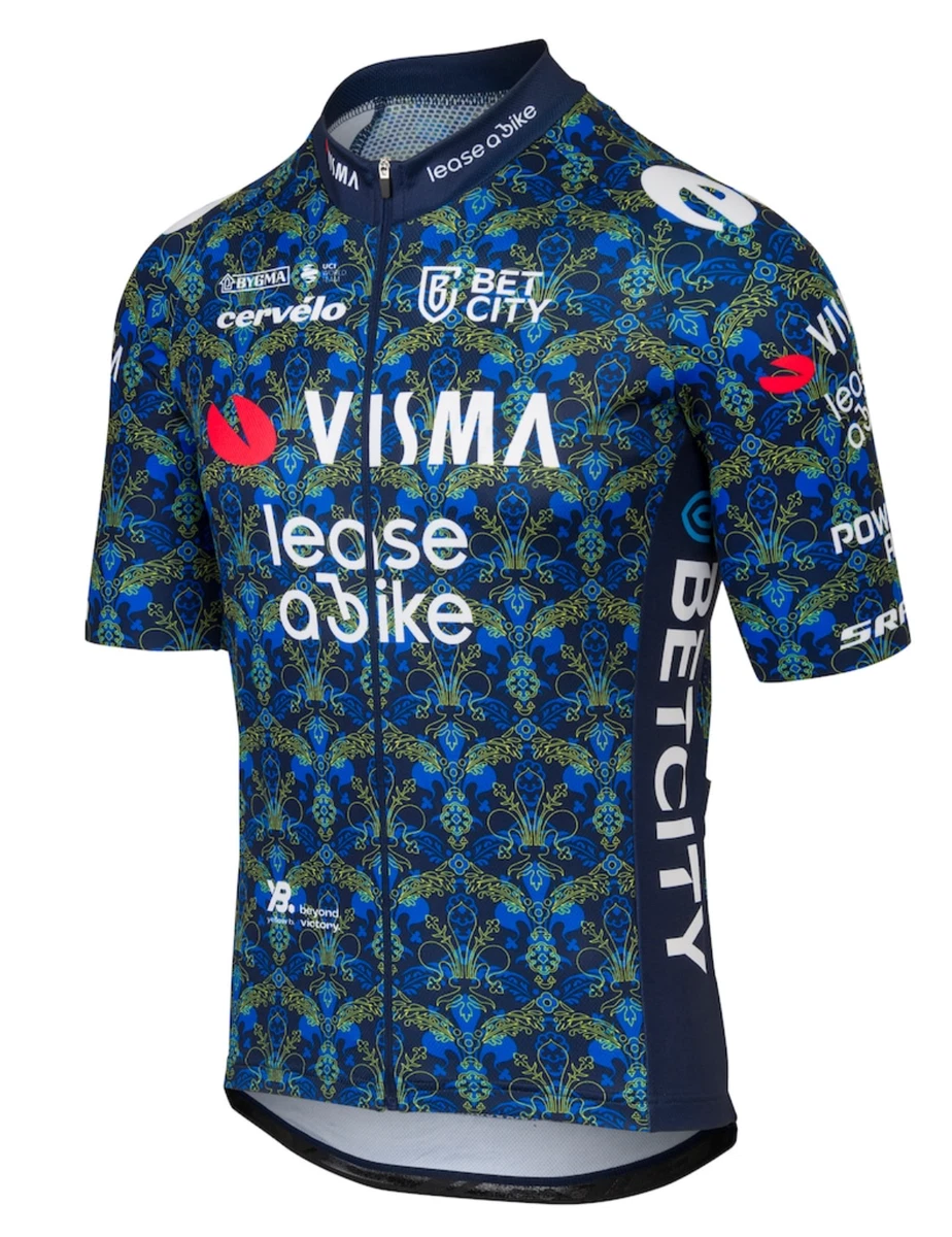 Maillot Cycliste ADAF SA Louvigné du Désert RLB Acrylique 70'S jersey - 3 / M