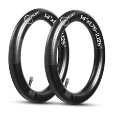 12"/14"/16"/18"/20"/22"/24"/26"/28" Kids Bike Inner Tubes 2 Pack , Width Fit