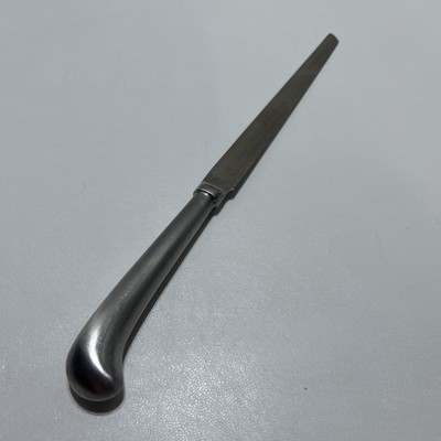 Vintage Pierre Alain All Stainless Steel Cake Knife 8 1/2  Blade
