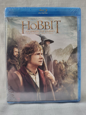 The Hobbit: An Unexpected Journey (Blu-ray Disc 2013, Canadian) - Factory Sealed