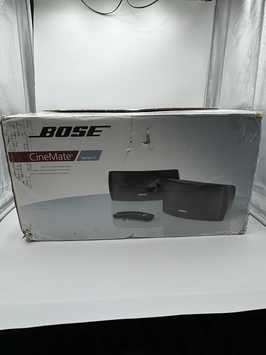 Home Bose CineMate Series II Speakers & Subwoofers for sale - eBay