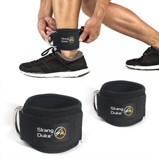 Ankle Strap Bodybuilding Gym Pulley Anklet Training Ankle Cuff Gym Equipment D-R