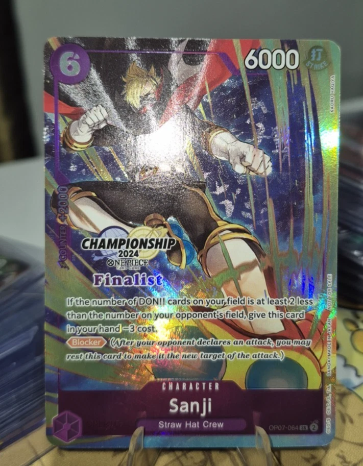 Sanji OP07-064 One Piece Promotion Cards for sale | eBay