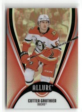 2025-26 Upper Deck Allure - Cutter Gauthier #93 Red Rainbow