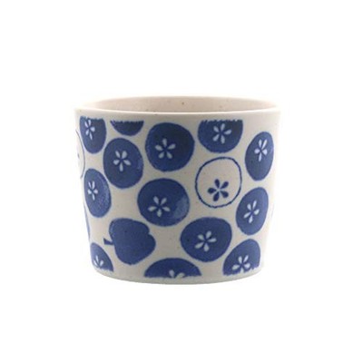 Geschirr East Soba Choko (Sake Cup) - Harvest Japanese Tableware Apple Design