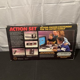 Juego de acci&oacute;n Nintendo NES - CIB Circle Seal - 1988 Duck Hunt/Mario excelente estado