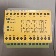 one new PILZ 774150 PZE 9 24VDC 8n/o 1n/c Safety Relay Fast Ship #YP1