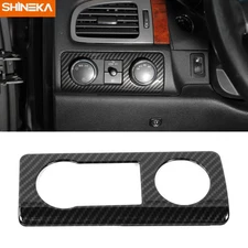 Dashboard Headlight Switch Trim Cover Bezel For Chevy Suburban Tahoe GMC 2007-13