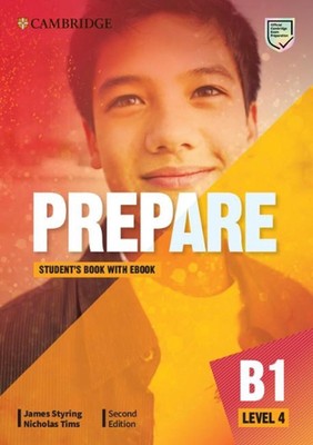 Prepare Level 4 Student's Book with eBook by James Styring (English) Paperback B
