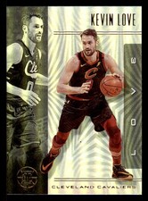 2019-20 Panini Illusions #15 Kevin Love Cleveland Cavaliers