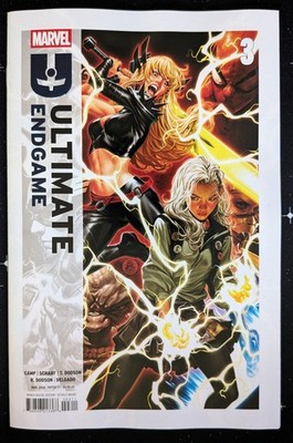 Ultimate Endgame #3 Mark Brooks Main Cover NM