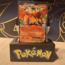 Ho-Oh EX 22/124 Holo Ultra Rare Pokemon TCG Dragons Exalted DRX NM Englisch