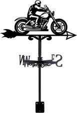 Banderuola Segnavento Da Motociclista Segnavento Da Metallo Da Moto Retrò Bander