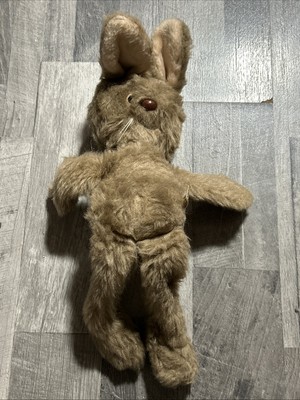 1960s Knickerbocker Animals of Distinction Plush Bunny Rabbit