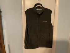 Columbia Vest Fleece New With Tag size M