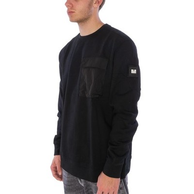 Weekend Offender Neve Sweatpulli Herren Sweater schwarz 48425