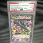 Pokemon TCG M Rayquaza EX 76/108 Celebrations Classic Collection EN PSA 9 Holo