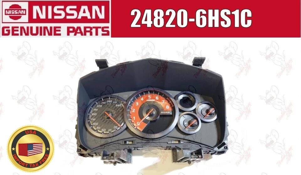 Speedometer Individual Gauges for Nissan GT-R for sale | eBay
