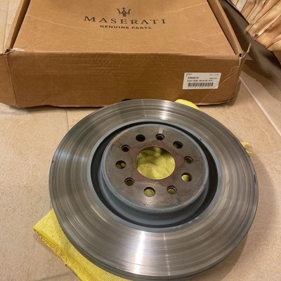 Brand new Maserati genuine front brake disc Ghibli and Levante 1 piece