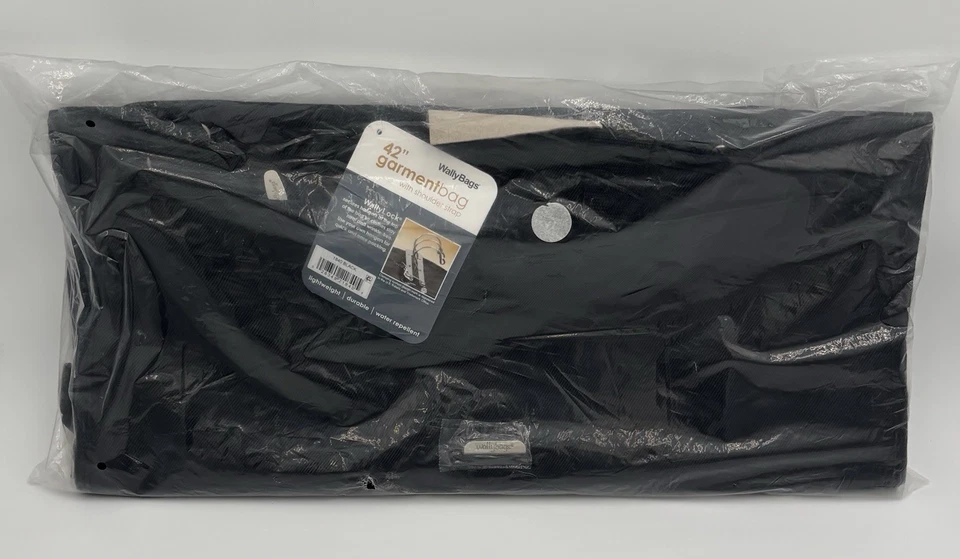 Дорожная сумка для одежды WallyBags 42 дюйма премиум-класса с плечевым ремнем - Изображение 3 из 4