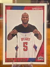 2016-17 Panini Hoops Basketball Marreese Speights-#253. Los Angeles Clippers