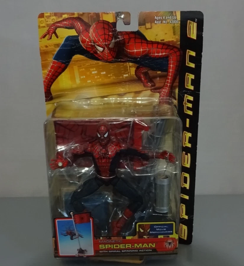 ToyBiz Spider-Man Spider-Man Comic Book Heroes Action Figures for