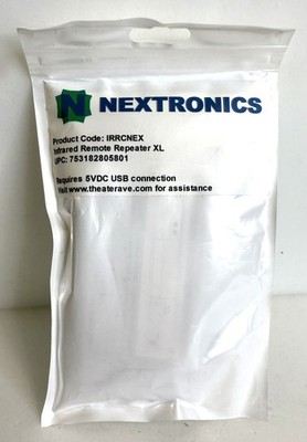 NEW! Nextronics Infrared Remote Repeater XL - 5VDC USB Connection
