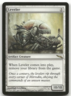 Leveler #195 (NM) Mirrodin MRD Magic MTG