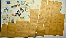 HUGE Worldwide Stamp Collection Lot- UN First Day Covers FDCs + Country & States