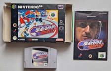 ebay® Auktion 358621894311 | Wayne Gretzky´s 3D Hockey Original N64 Spiel mit OVP und Anleitung NOE - Deutsch Thumbnail of ebay® auction 358621894311 | Wayne Gretzky´s 3D Hockey Original N64 Spiel mit OVP und Anleitung NOE - Deutsch