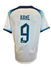 HARRY KANE SIGNED 2022 ENGLAND RECORD GOAL SCORER HOME SHIRT (ACG CERT AG17286)