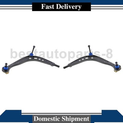 Mevotech Control Arm with Ball Joint Assy Front 2PCS For BMW 318i