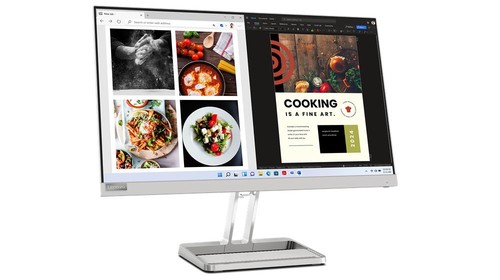 Lenovo L24i-40 24" Monitor IPS Full HD 100Hz HDMI VGA - 第 3/8 張圖片