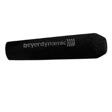Beyerdynamic WS 717 Wind Screen for MC 837 Microphone, Charcoal Gray #134511