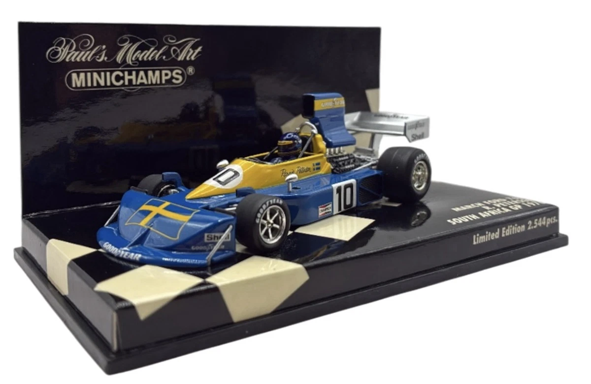ミニチャンプス　F1 ミニカー　マーチ　ピータソン、ダナヒュー　セット　1/43 MINICHAMPS 1:43 Diecast Formula 1 Cars for sale | eBay